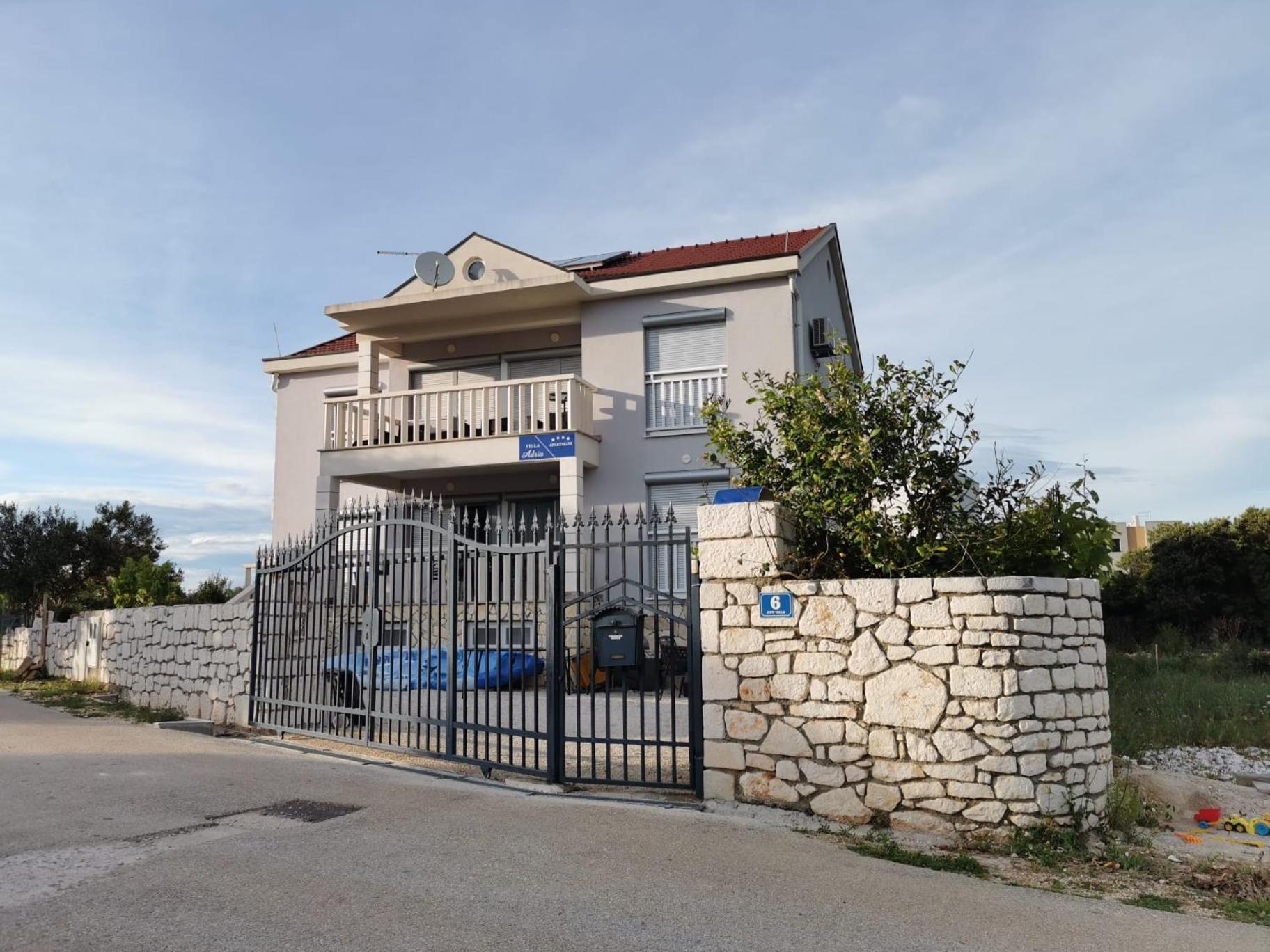 Villa Adria 斯瑞瑟尔 外观 照片